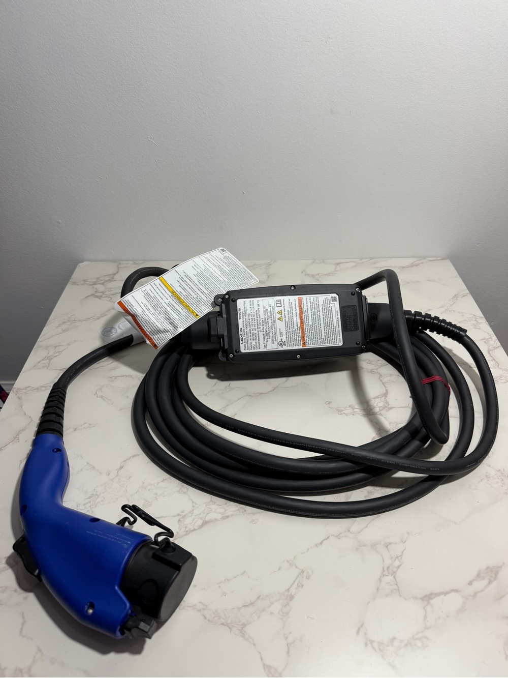 OEM Toyota/Lexus Level 1 Electric Vehicle Portable Dual Voltage Charging Cable